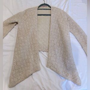 Calypso St. Barth Quilted Cardigan Size S